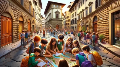 Caccia al tesoro Firenze