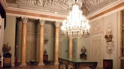 Qui la Corte sabauda e di Re Vittorio Emanuele II