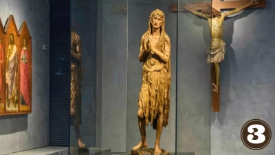 Scultura lignea di Donatell, Maddalena penitente