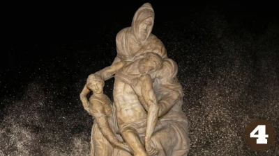 La Pietà Bandini di Michelangelo