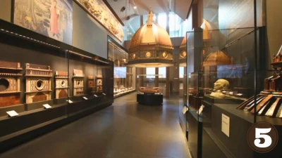 La Costruzione della Cupola della cattedrale