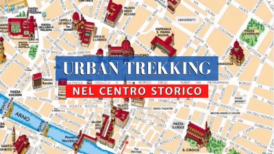 Camminata per il centro storico