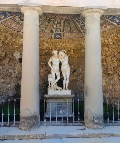 Grotte di Boboli - Statue antiche
