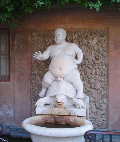 Caccia del nano Morgante - Nani di Boboli
